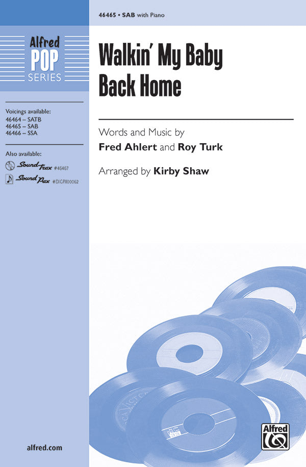 Walkin' My Baby Back Home Sheet Music Preview