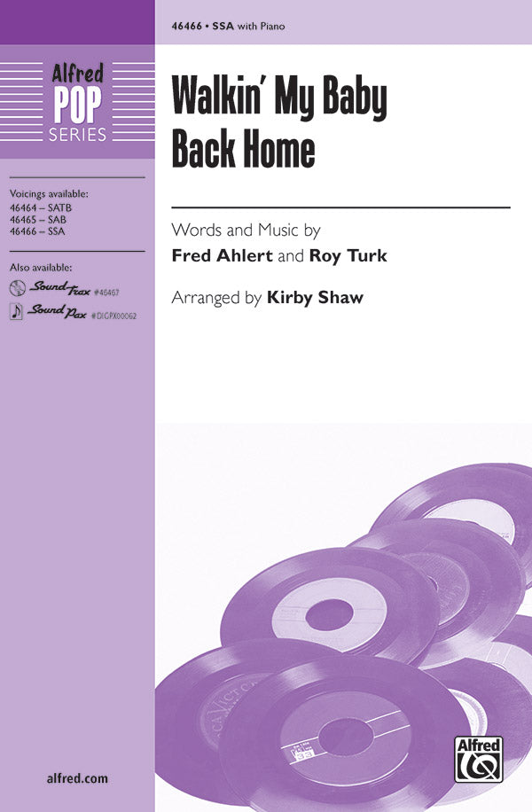 Walkin' My Baby Back Home Cover Image