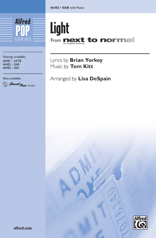 Light Sheet Music Preview
