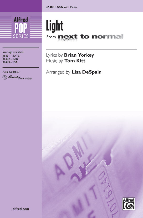 Light Sheet Music Preview