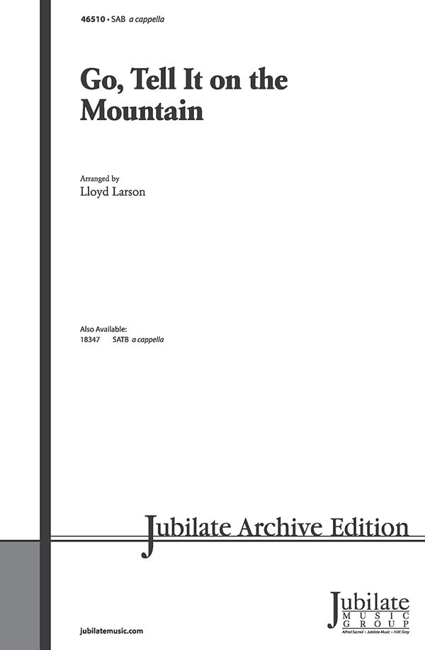 Go, Tell It on the Mountain Cover Image