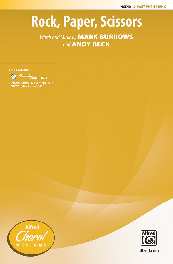 Rock, Paper, Scissors Sheet Music Preview