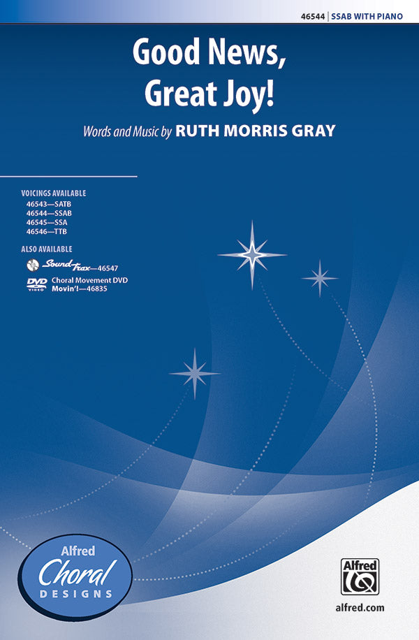 Good News, Great Joy! Cover Image