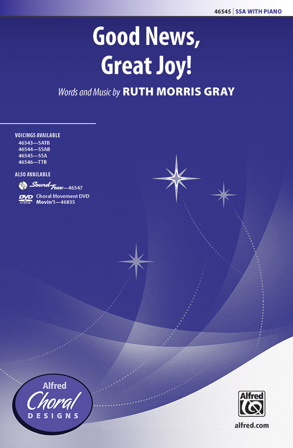 Good News, Great Joy! Cover Image
