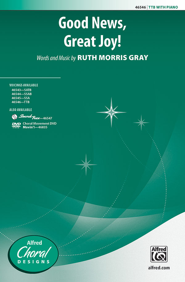 Good News, Great Joy! Cover Image
