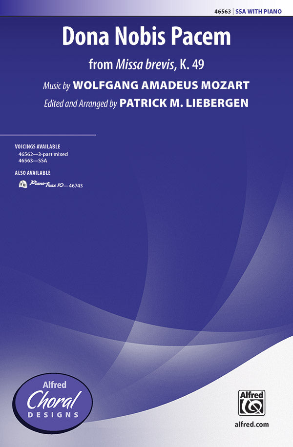 Dona Nobis Pacem Cover Image