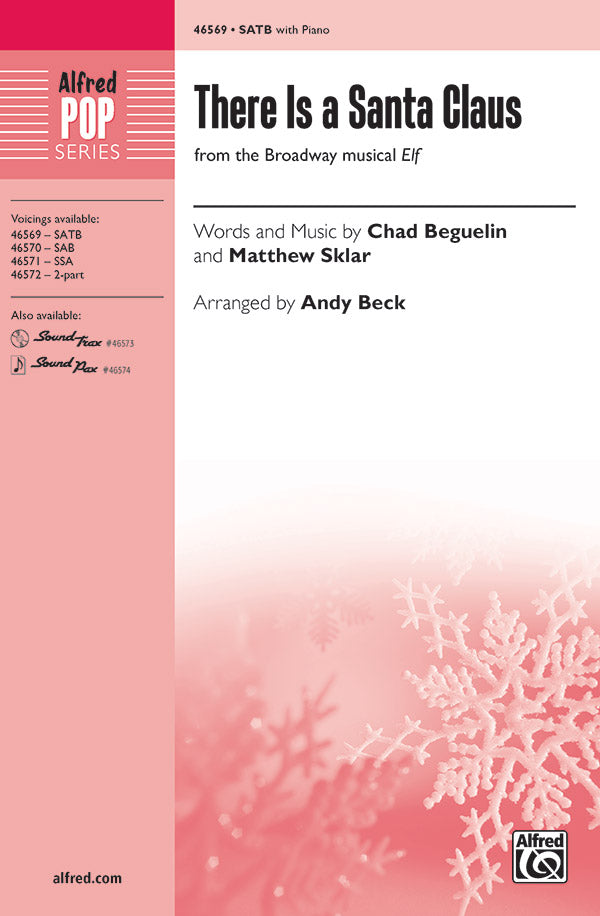 There Is a Santa Claus Sheet Music Preview