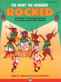 The Night the Reindeer Rocked! Cover Image