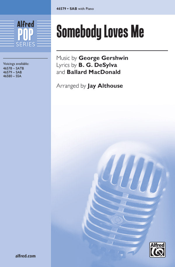 Somebody Loves Me Sheet Music Preview