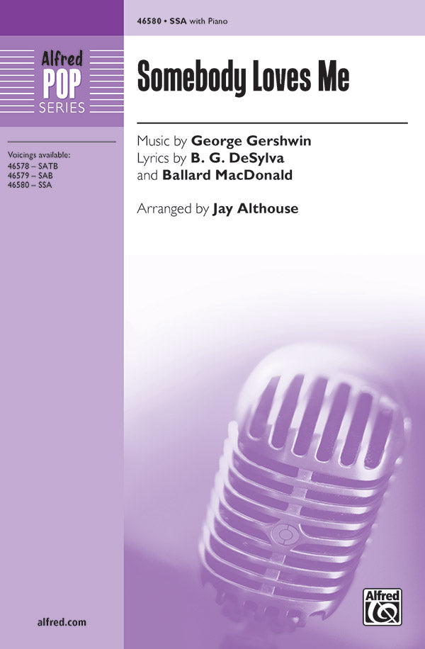 Somebody Loves Me Sheet Music Preview