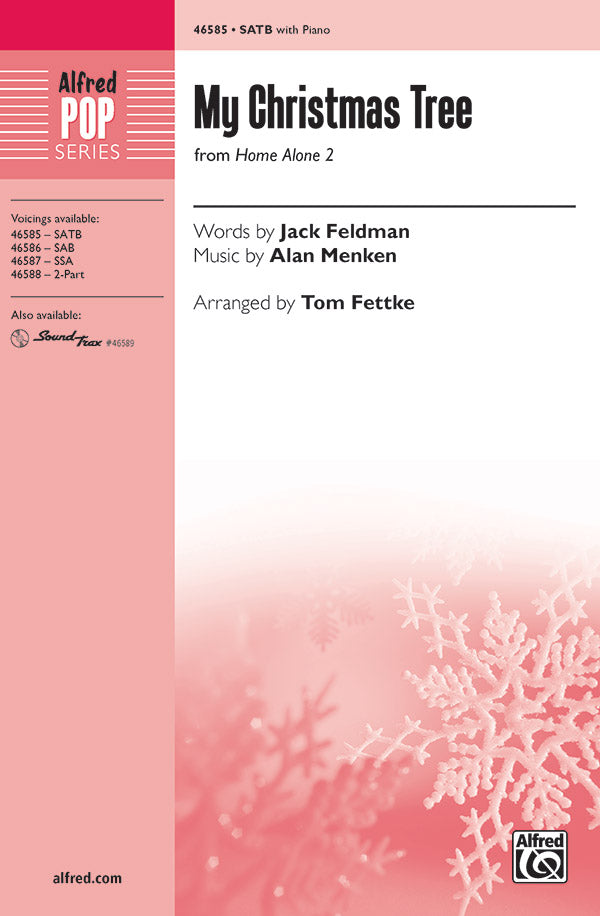 My Christmas Tree Sheet Music Preview