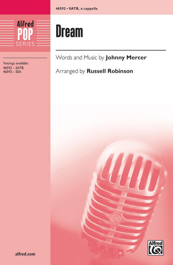 Dream Sheet Music Preview