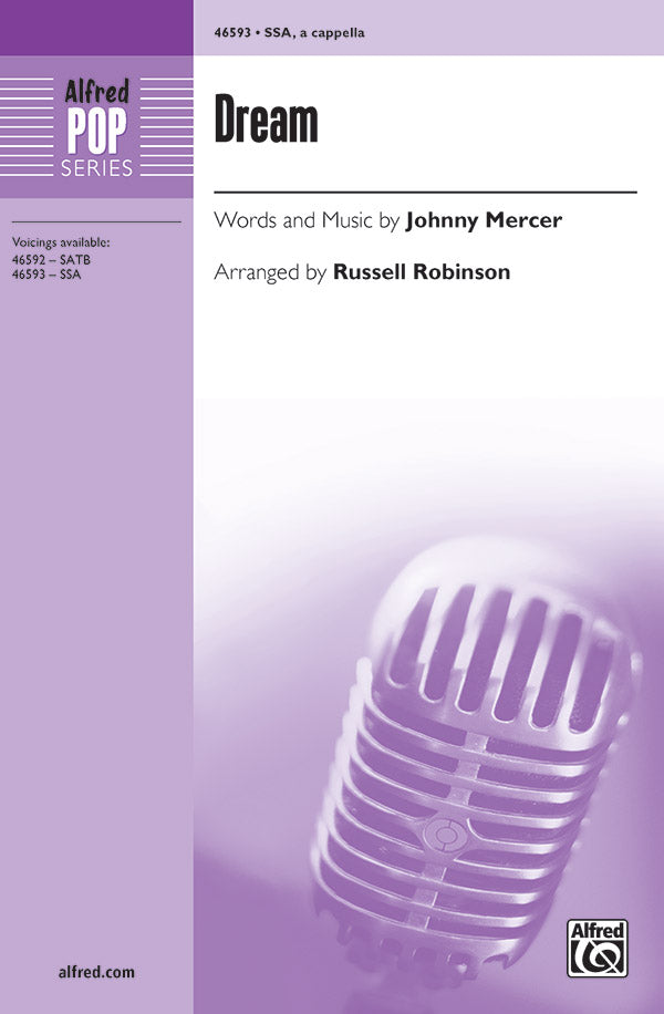 Dream Sheet Music Preview