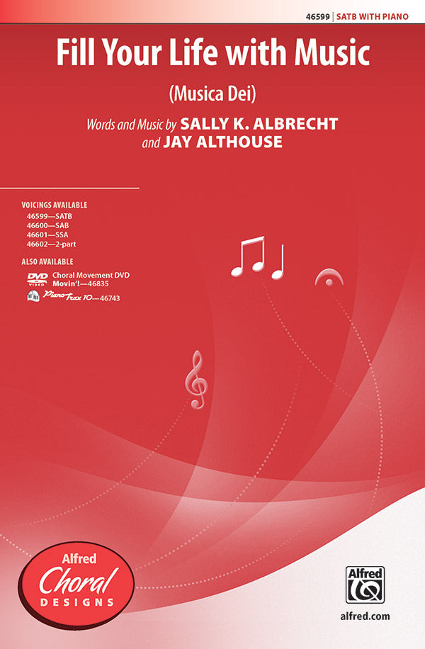 Fill Your Life with Music Cover Image