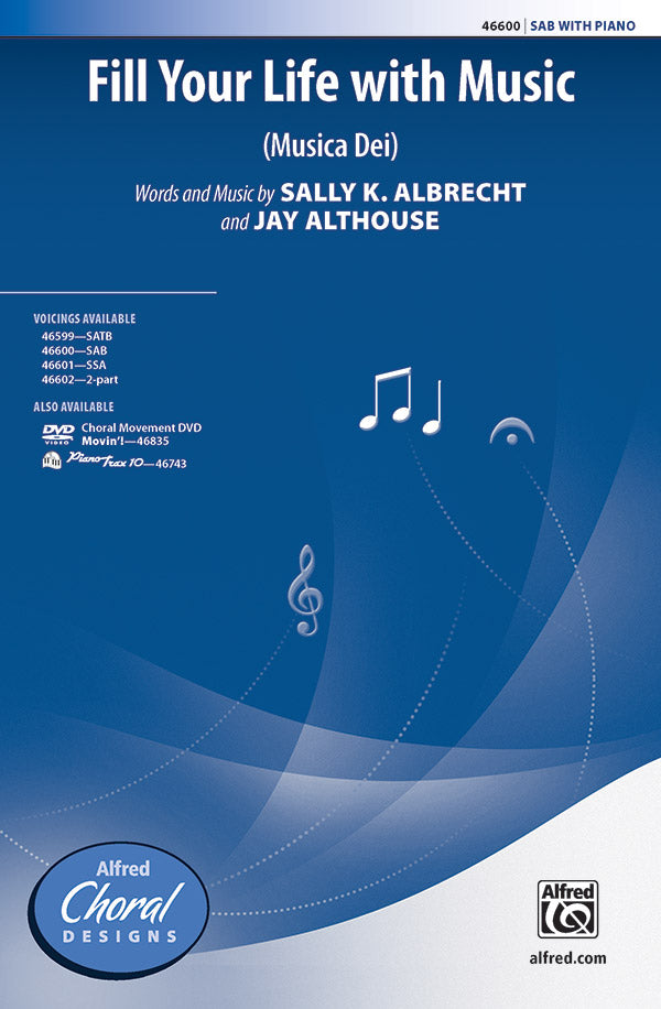 Fill Your Life with Music Cover Image