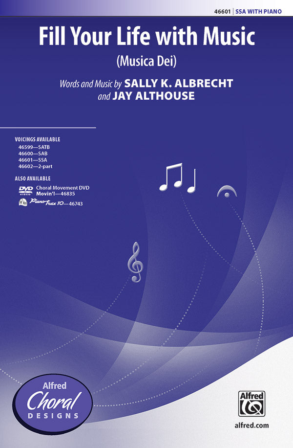 Fill Your Life with Music Cover Image