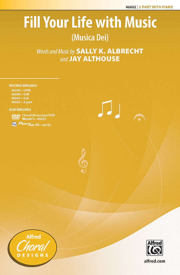Fill Your Life with Music Cover Image