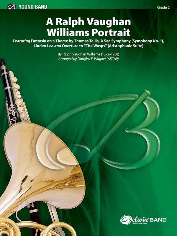 A Ralph Vaughan Williams Portrait: Score Sheet Music Preview
