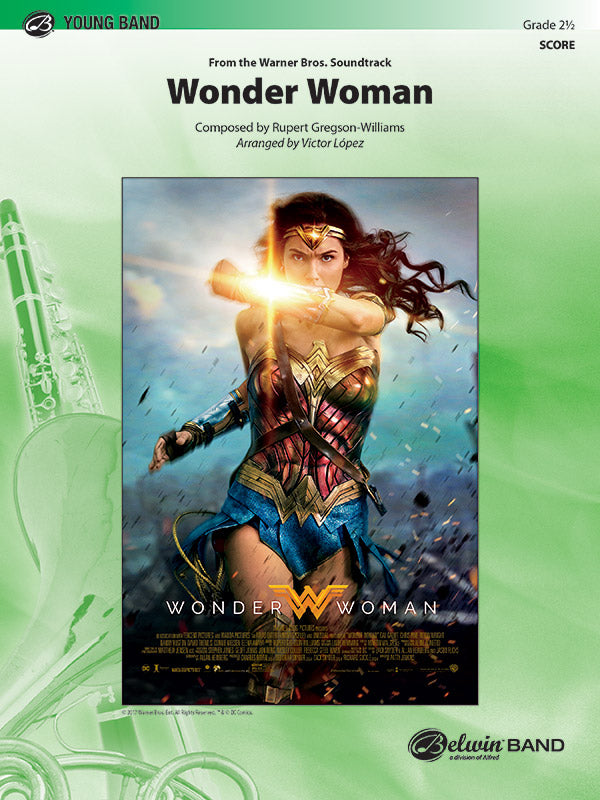 Wonder Woman: From the Warner Bros. Soundtrack Cover Image