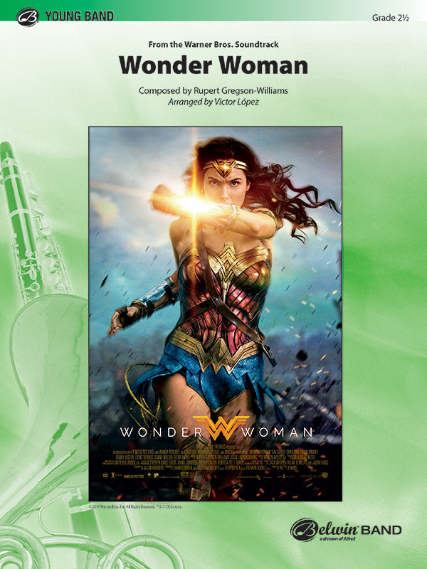 Wonder Woman: From the Warner Bros. Soundtrack Sheet Music Preview