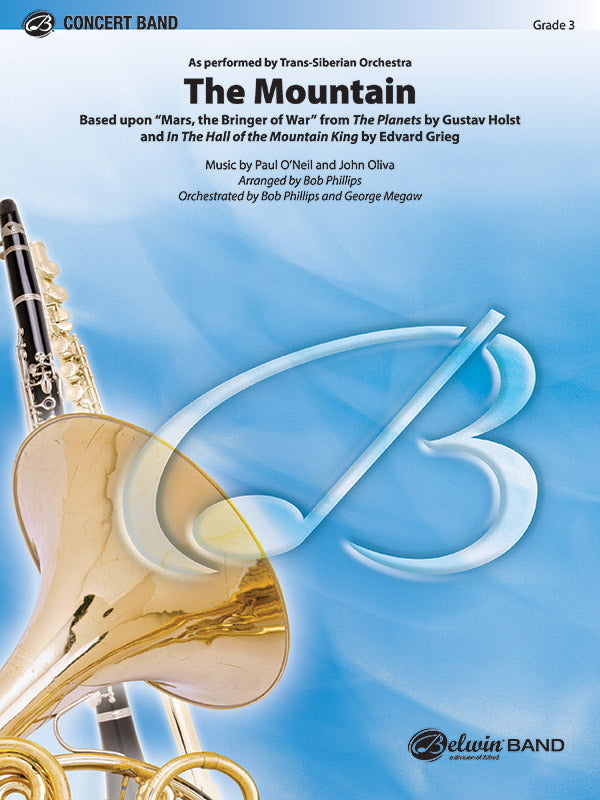 The Mountain: 3rd B-flat Trumpet Sheet Music Preview