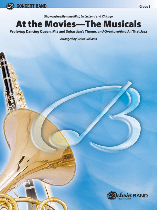 At the Movies---The Musicals: Baritone B.C. Sheet Music Preview