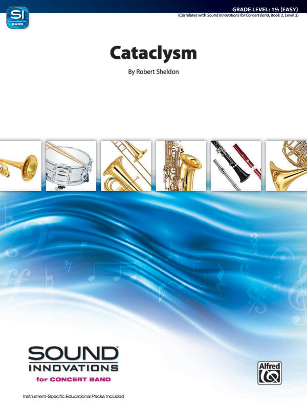 Cataclysm: Score Sheet Music Preview