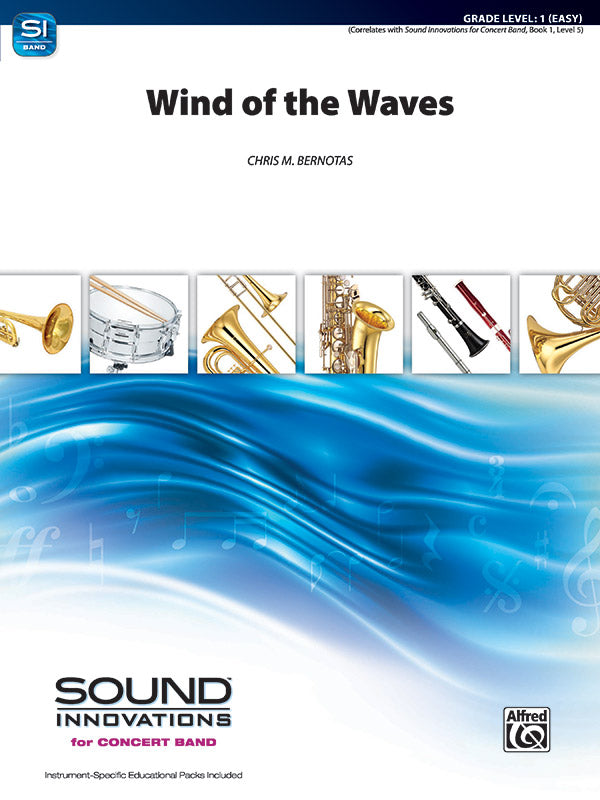 Wind of the Waves Cover Image