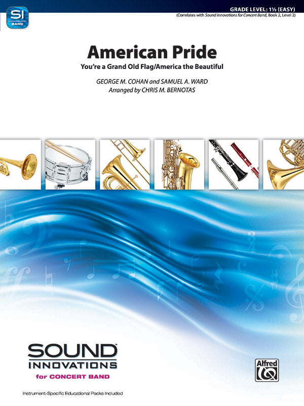 American Pride: Bb Educational Pack Sheet Music Preview