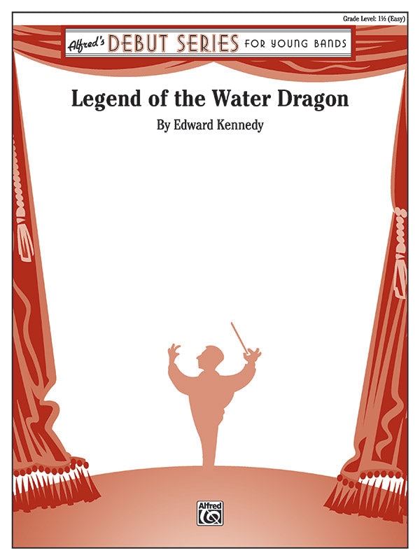 Legend of the Water Dragon: E-flat Alto Saxophone Sheet Music Preview