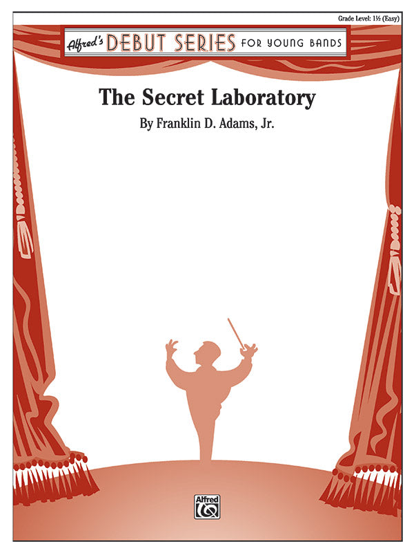 The Secret Laboratory: Timpani Sheet Music Preview