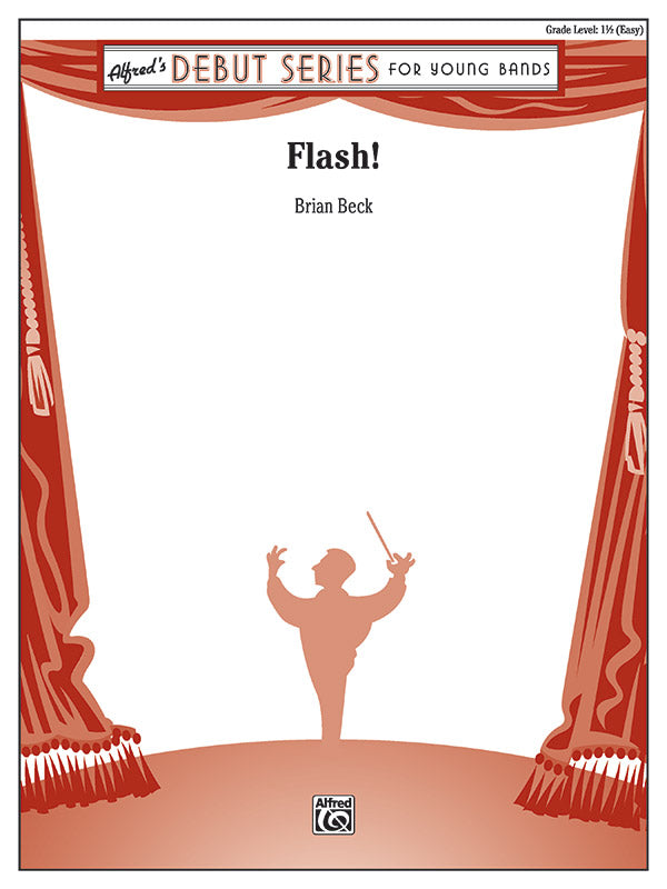 Flash!: 2nd E-flat Alto Saxophone Sheet Music Preview