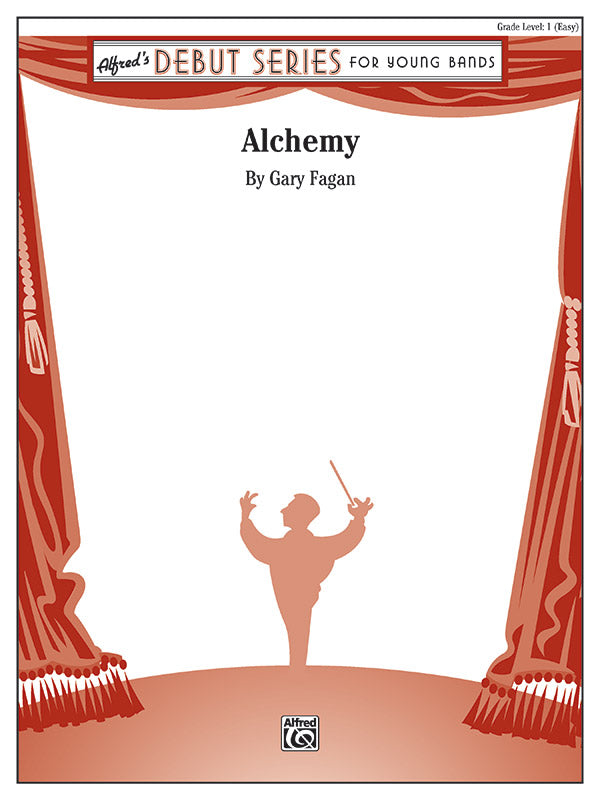 Alchemy: B-flat Bass Clarinet Sheet Music Preview