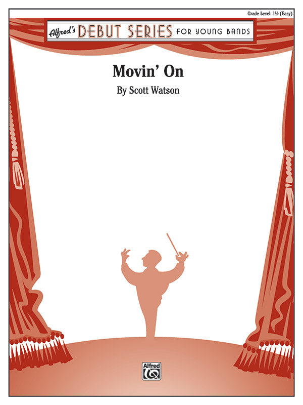 Movin' On: 2nd Percussion Sheet Music Preview