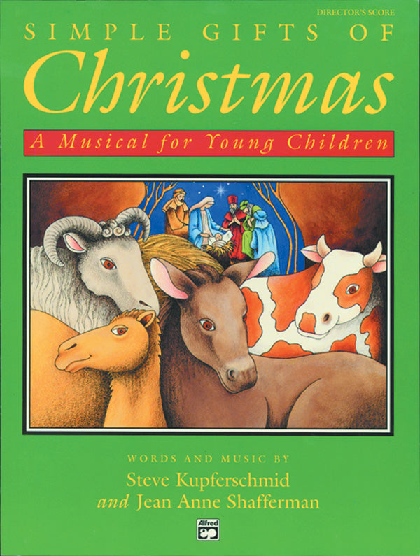 Simple Gifts of Christmas Cover Image