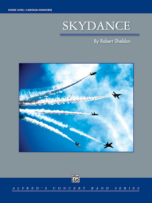 Skydance: 1st F Horn Sheet Music Preview
