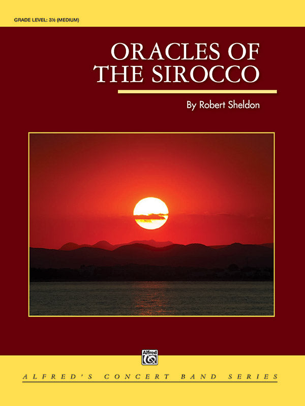 Oracles of the Sirocco: Flute Sheet Music Preview