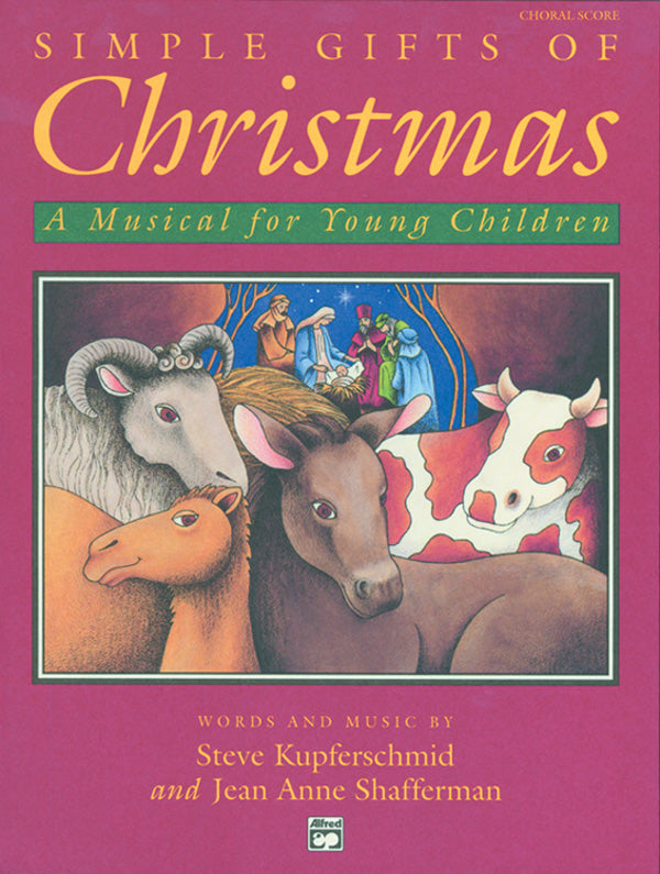 Simple Gifts of Christmas Cover Image