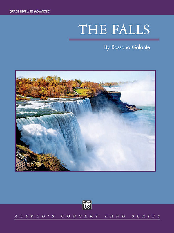 The Falls: Score Sheet Music Preview