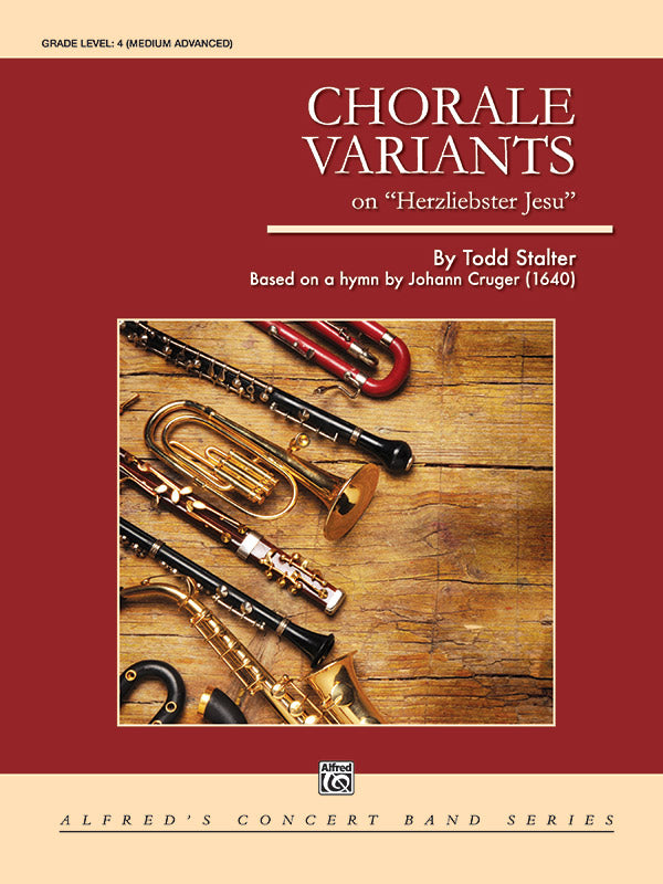 Chorale Variants: Oboe Sheet Music Preview