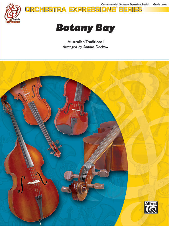 Botany Bay: 1st Violin Sheet Music Preview