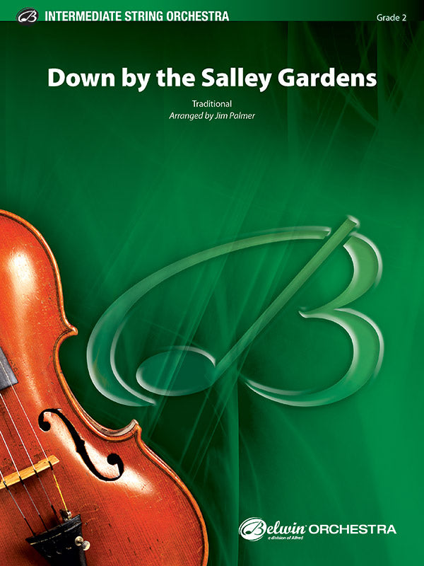 Down by the Salley Gardens: Cello Sheet Music Preview
