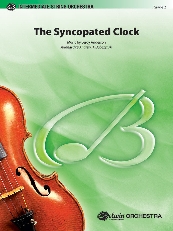 The Syncopated Clock: 3rd Violin (Viola [TC]) Sheet Music Preview