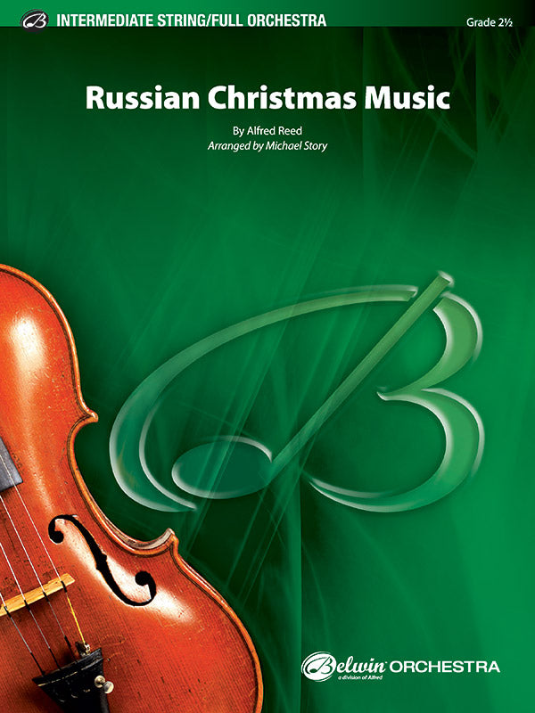 Russian Christmas Music: 3rd Violin (Viola [TC]) Sheet Music Preview