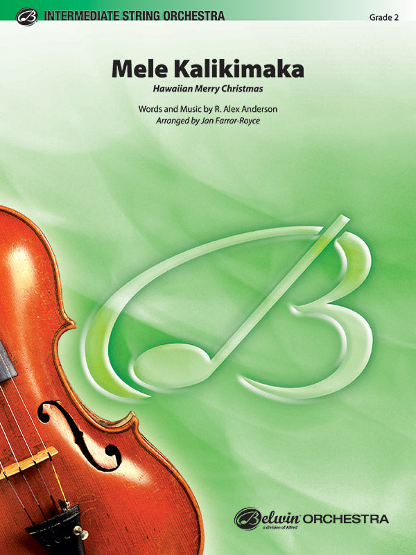 Mele Kalikimaka Sheet Music Preview
