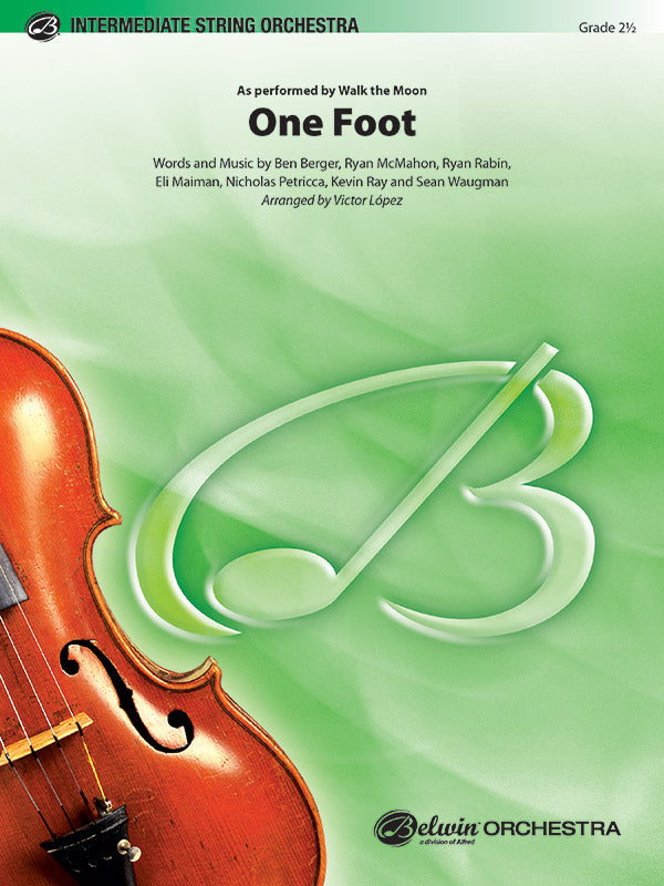 One Foot Cover Image