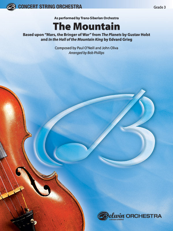 The Mountain: Electric Guitar Sheet Music Preview