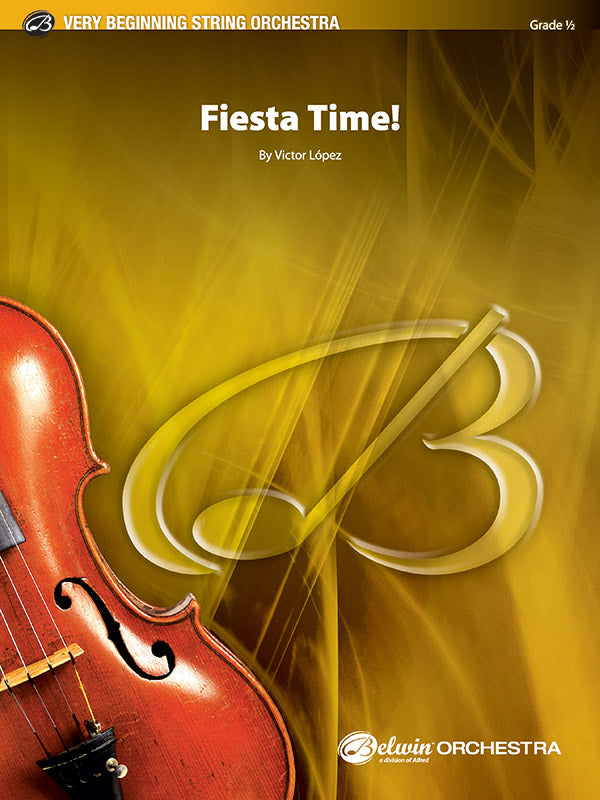Fiesta Time!: String Bass Sheet Music Preview