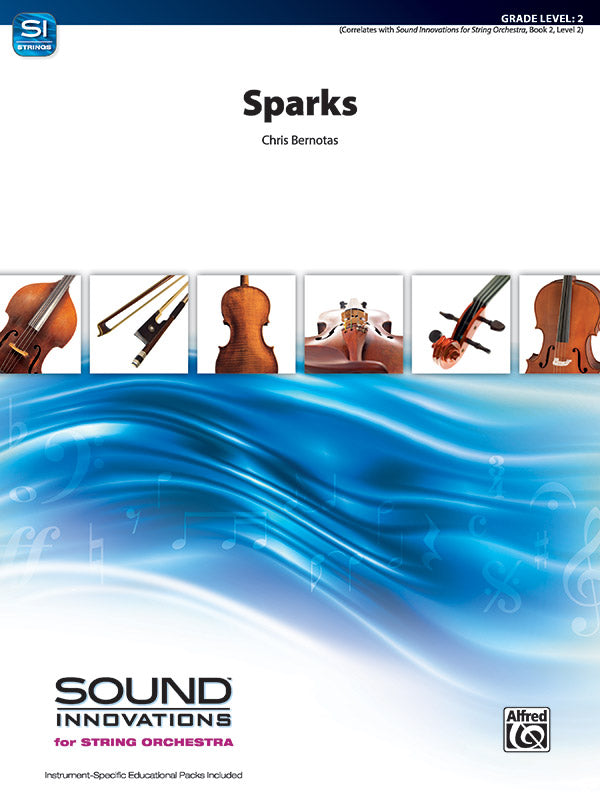 Sparks: Cello Educational Pack Sheet Music Preview