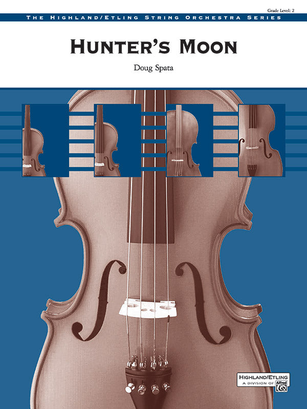 Hunter's Moon: Viola Sheet Music Preview